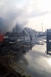Tarsus'ta Tren Vagonu Yandı Haberi