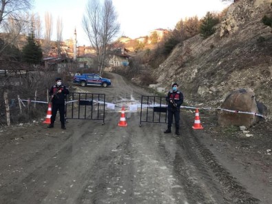 Taşköprü'de Bir Köyde Uygulanan Karantina Süresi Uzatıldı