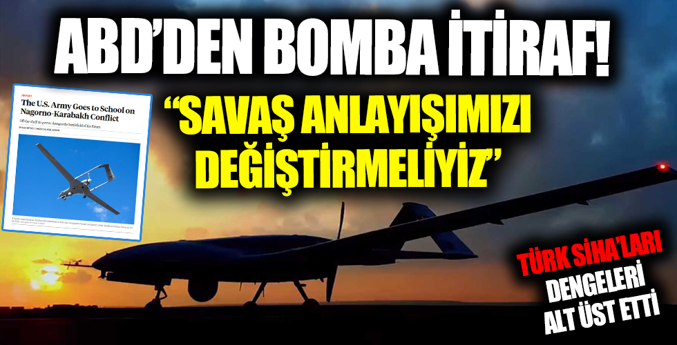 Türk SİHA’ları ABD’yi korkuttu! 'Artık eski parlak günlerimiz yok'