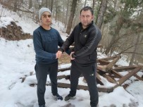 Türkiye Şampiyonasına Kar Üstünde Hazırlanıyor Haberi