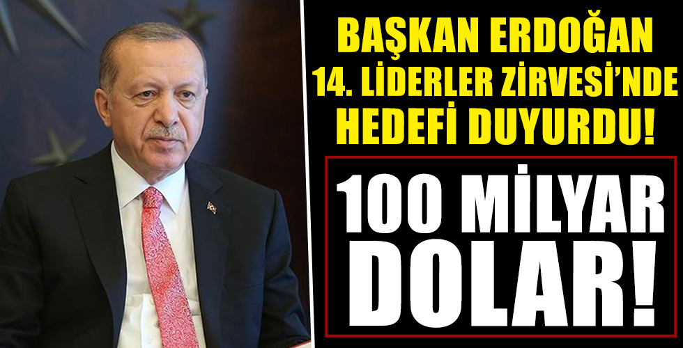 Başkan Erdoğan'dan önemli açıklamalar!