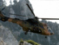 LÜTFI ELVAN - Bitlis'te askeri helikopter düştü!