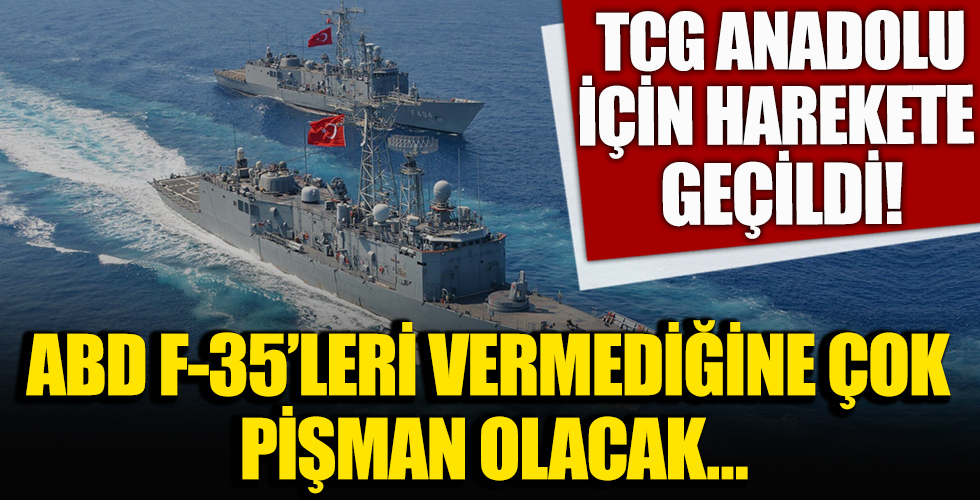 İsmail Demir kritik gelişmeyi duyurdu! TCG Anadolu'da SİHA'lar kullanılacak