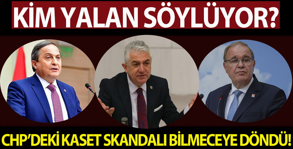 Kim yalan söylüyor