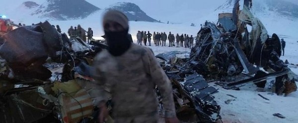 Bitlis'te yaşanan helikopter kazasının görgü tanığı Davut Bikeç yaşananları anlattı