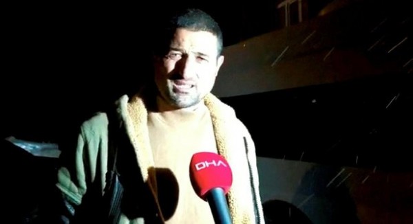 Bitlis'te yaşanan helikopter kazasının görgü tanığı Davut Bikeç yaşananları anlattı