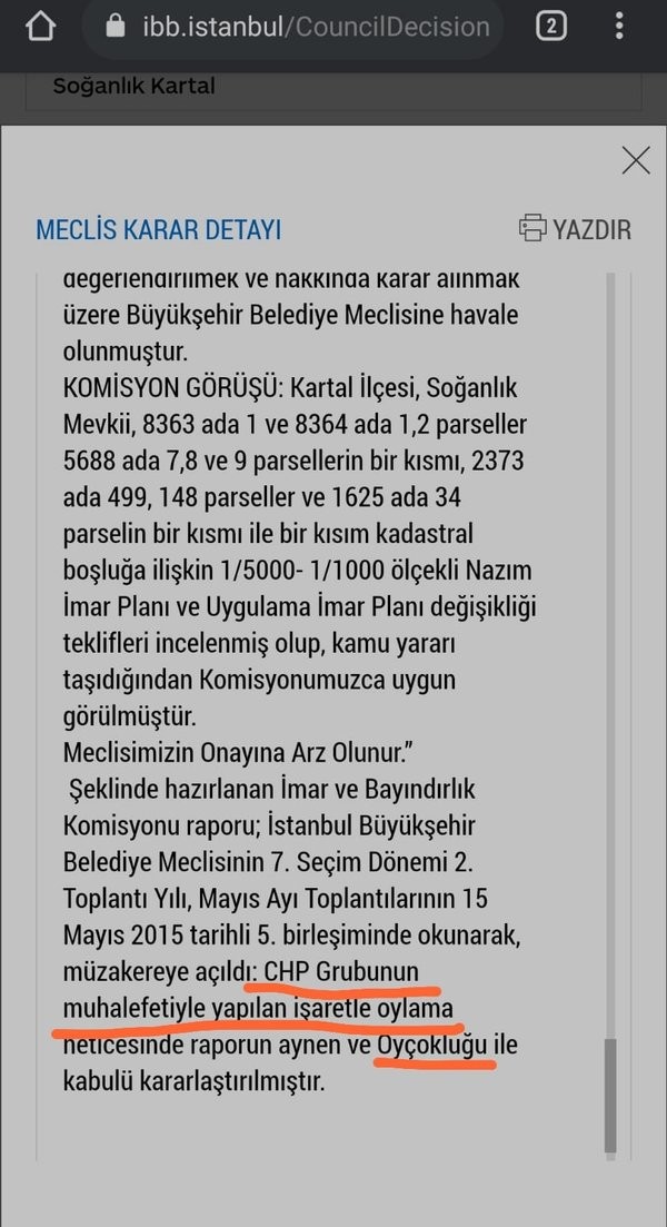 İmamoğlu yapımına itiraz ettileri camiyi sahiplendi!