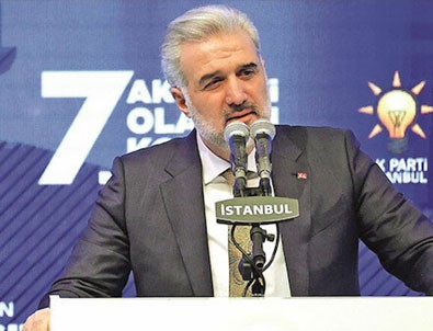 AK Parti İstanbul İl Başkanı Osman Kabaktepe'den Ayasofya daveti!