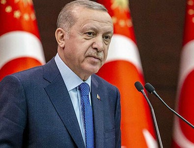Başkan Erdoğan'a şehitlerimiz için taziye telgrafı!