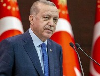 Başkan Erdoğan'a şehitlerimiz için taziye telgrafı!