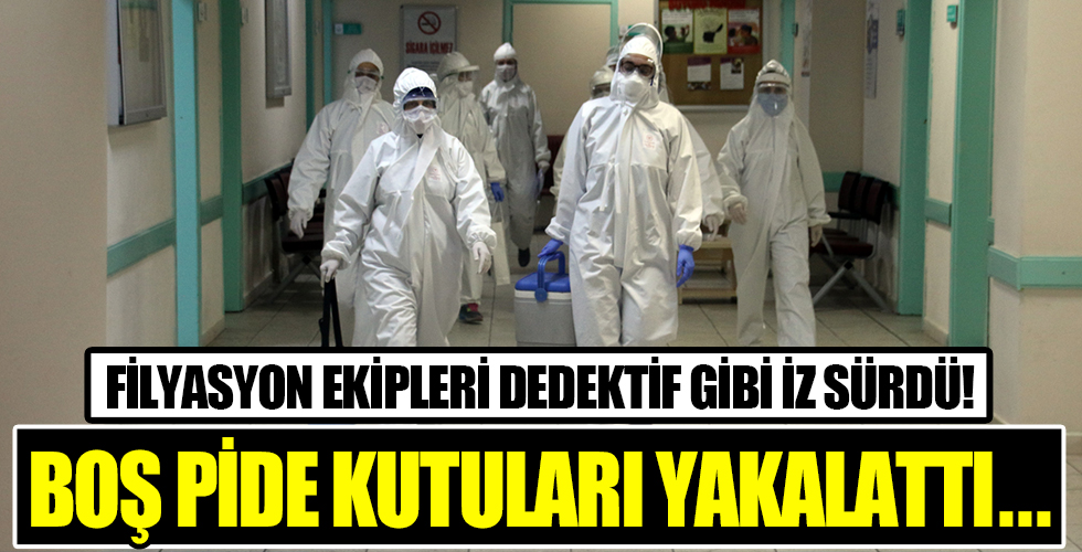 Filyasyon ekipleri dedektif gibi iz sürdü!
