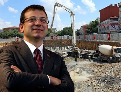İmamoğlu yapımına itiraz ettileri camiyi sahiplendi!