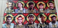 İpekyolu Belediyesi'nin binasında terörist elebaşı Öcalan'ın fotoğrafları ele geçirildi