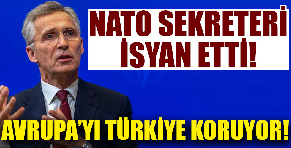 NATO: Avrupa'yı Türkiye koruyor