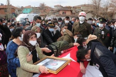 Şehidin vasiyeti yerine getirildi!