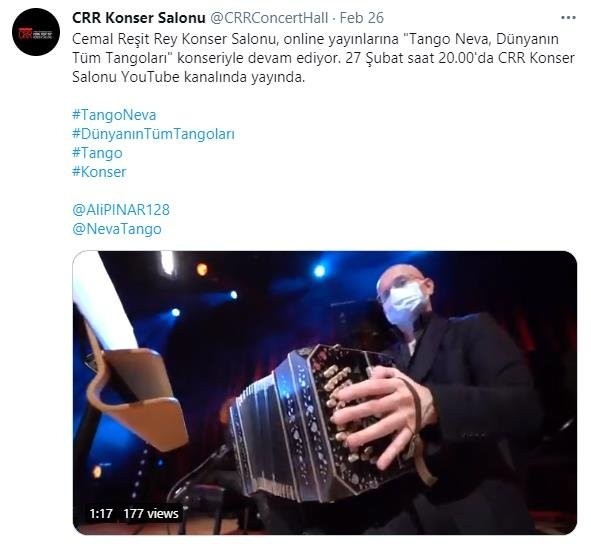 Hastane yoluna bütçem yok diyen CHP'li İBB Başkanı Ekrem İmamoğlu tango için kesenin ağzını açtı