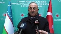Bakan Çavuşoğlu, Semerkant'ta Kerimov'un Kabrini Ziyaret Etti