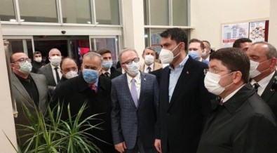 Bakan Kurum, Bartın Üniversitesi'ni Ziyaret Etti