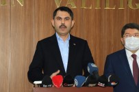 Çevre Ve Şehircilik Bakanı Murat Kurum, Bartın'daki Yatırımları Değerlendirdi Haberi