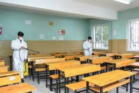 Esenyurt'ta Okullar Dezenfekte Ediliyor Haberi