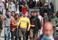 Gazze'de füze saldırısı! Yürek yakan kareler