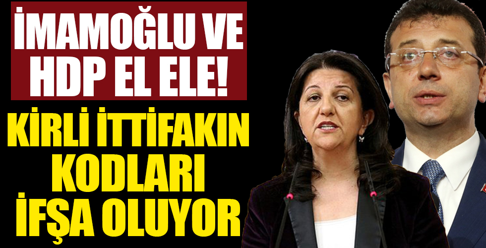 İmamoğlu'ndan Pervin Buldan'a kutlama!