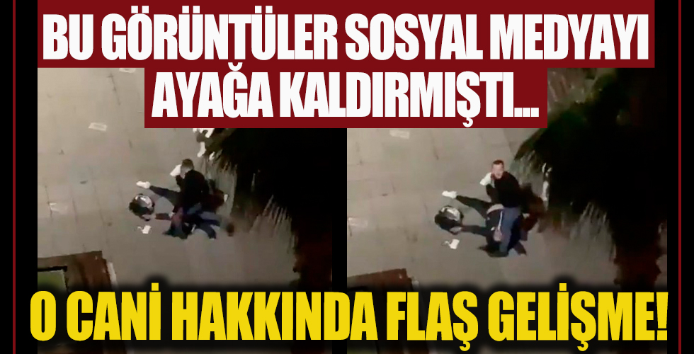 Samsun'da eski eşini öldüresiye döven cani tutuklandı!