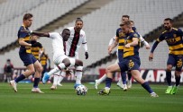 Süper Lig Açıklaması Fatih Karagümrük Açıklaması 0 - MKE Ankaragücü Açıklaması 0 (İlk Yarı)