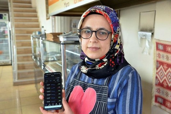 Kahramanmaraş'ta yaşayan kadın girişimci bitcoin ve çeşitli dijital paralarla gözleme satıyor!