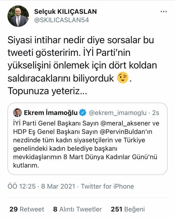 Millet İttifakı'nda Ekrem İmamoğlu krizi! 'Biz ipleri koparmayız gerekirse keser atarız'