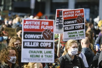 ABD'de George Floyd Davasında Jüri Seçimi Ertelendi