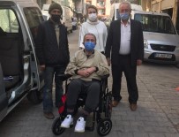 Akülü Tekerlekli Sandalyeler İhtiyaç Sahiplerine Ulaştırılıyor