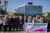 Alanya'da 8 Mart Dünya Emekçi Kadınlar Günü Kutlandı