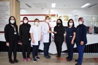 ANKA Hastanesinin Kadın Çalışanlarına Plaket
