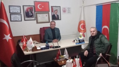 ASİMDER'den Başkan Karakuş'a Ziyaret