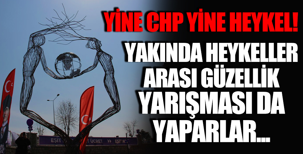 Aydın'da 'Eşitlik' heykeli törenle açıldı