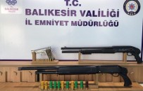 Balıkesir'de Polis 8 Aranan Şahsı Yakaladı Haberi