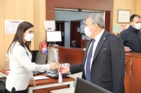 Başkan Çerçi 8 Mart'ta Kadın Personelleri Unutmadı