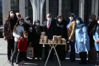 Başkan Işık'tan Kadınlara Hediye