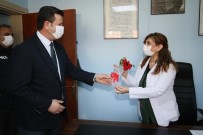 Başkan Soykan'dan Kadınlar Günü Ziyareti Haberi