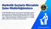 Başkent'teki Narkotik Operasyonunda 31 Kişi Tutuklandı