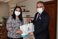 Belediye Başkanı Savran, Valilik Ve Belediyede Çalışan Kadınları Unutmadı