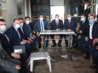 Beyazgül Şutim Esnafını Ziyaret Etti