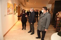 Çorum'da 48 Kadın Ressam 48 Eserle Sergi Açtı