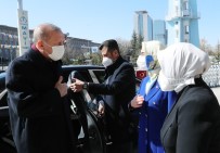 Cumhurbaşkanı Erdoğan Açıklaması 'Bunlar Baskıya Uğrayan Kadının Önce Başına, Sonra Duruşuna Bakarlar'