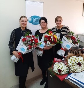 DATÜB Genel Başkanı Kassanov, Erzincan'ın Yeni Seçilen Ahıskalı Türk Kadın Muhtarlarını Kutladı