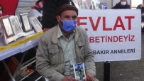 Diyarbakır'daki Evlat Nöbetine Bir Aile Daha Katıldı