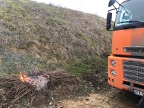 Ekipleri Alarma Geçiren Olay