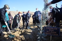 Elazığ'da 11 Şehit Anısına Fidan Dikildi