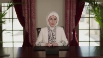 Emine Erdoğan, Halkbank Üreten Kadınlar Zirvesi'ne Video Mesaj Gönderdi Açıklaması